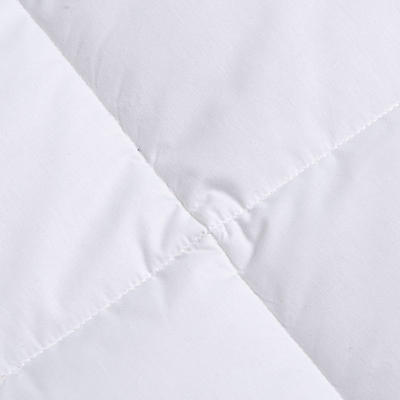 100% Katun 300 gram Selimut Isi Selimut Musim Panas Pembuatan Set Selimut Putih Berlapis 100% Katun 300 gram Selimut Isi Selimut Musim Panas Pembuatan Set Selimut Putih Berlapis