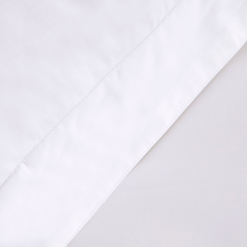 6080S 400TC 100% Katun Saten Set Tempat Tidur Hotel Putih Polos 6080S 400TC 100% Katun Saten Set Tempat Tidur Hotel Putih Polos