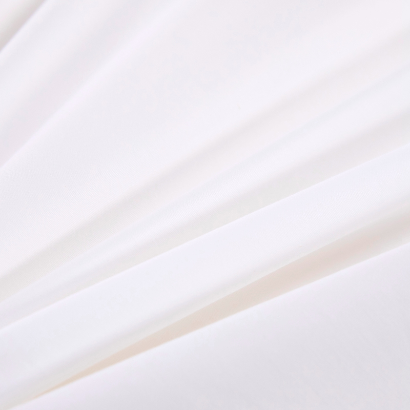 6080S 400TC 100% Katun Saten Set Tempat Tidur Hotel Putih Polos 6080S 400TC 100% Katun Saten Set Tempat Tidur Hotel Putih Polos