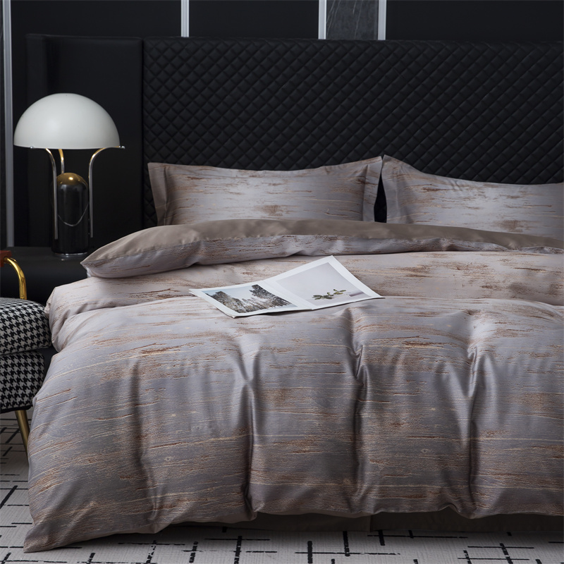 Set Tempat Tidur Cetak Digital Desain Baru Katun 100S Set Tempat Tidur Cetak Digital Desain Baru Katun 100S