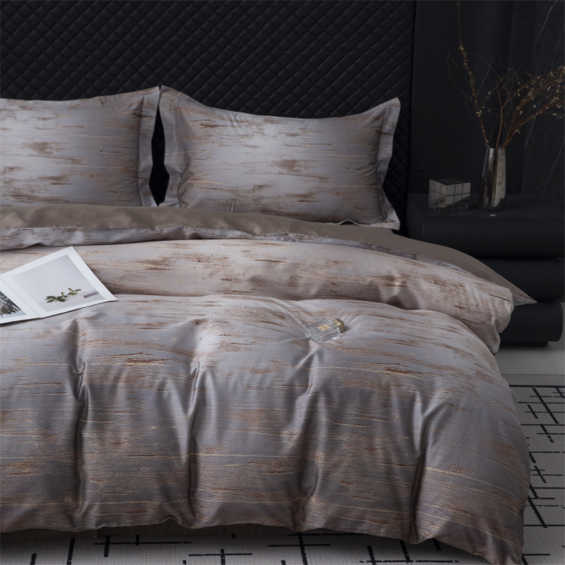 Set Tempat Tidur Cetak Digital Desain Baru Katun 100S Set Tempat Tidur Cetak Digital Desain Baru Katun 100S