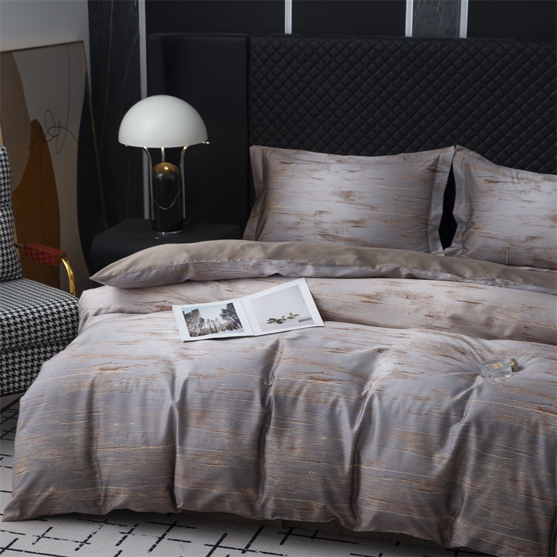 Set Tempat Tidur Cetak Digital Desain Baru Katun 100S Set Tempat Tidur Cetak Digital Desain Baru Katun 100S