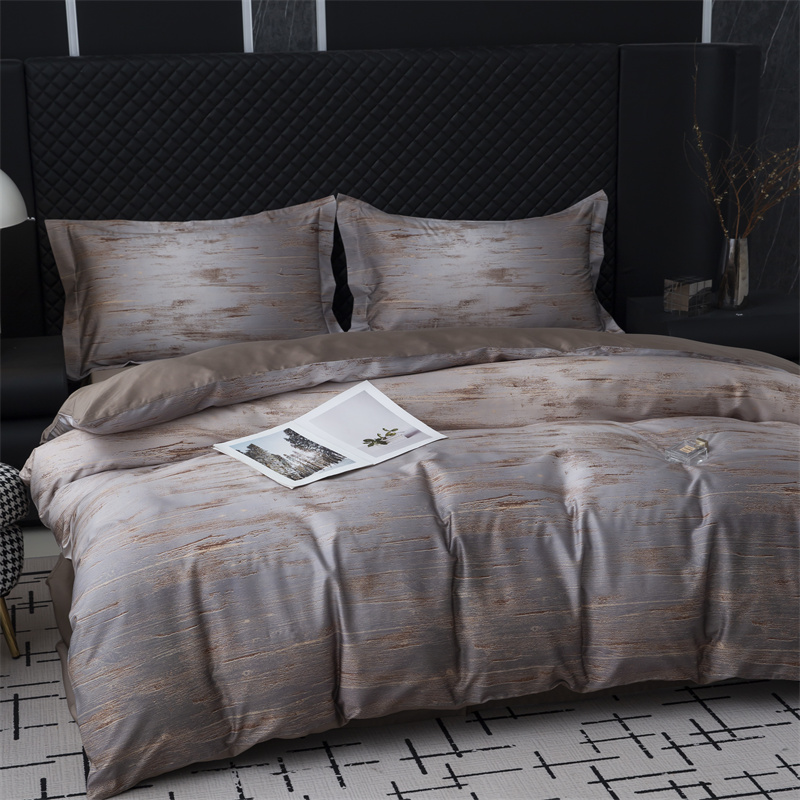 Set Tempat Tidur Cetak Digital Desain Baru Katun 100S Set Tempat Tidur Cetak Digital Desain Baru Katun 100S