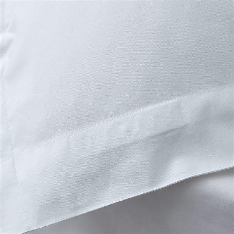 Set Tempat Tidur Kain 50% Katun 50% Poliester 300TC Untuk Hotel Bintang Set Tempat Tidur Kain 50% Katun 50% Poliester 300TC Untuk Hotel Bintang