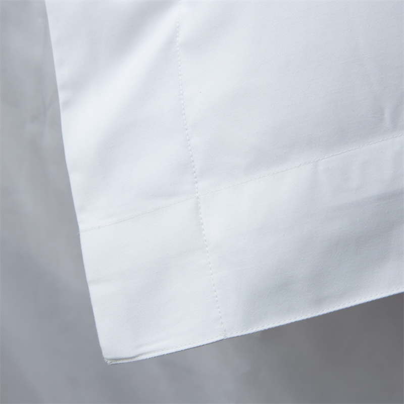 Set Tempat Tidur Kain 50% Katun 50% Poliester 300TC Untuk Hotel Bintang Set Tempat Tidur Kain 50% Katun 50% Poliester 300TC Untuk Hotel Bintang