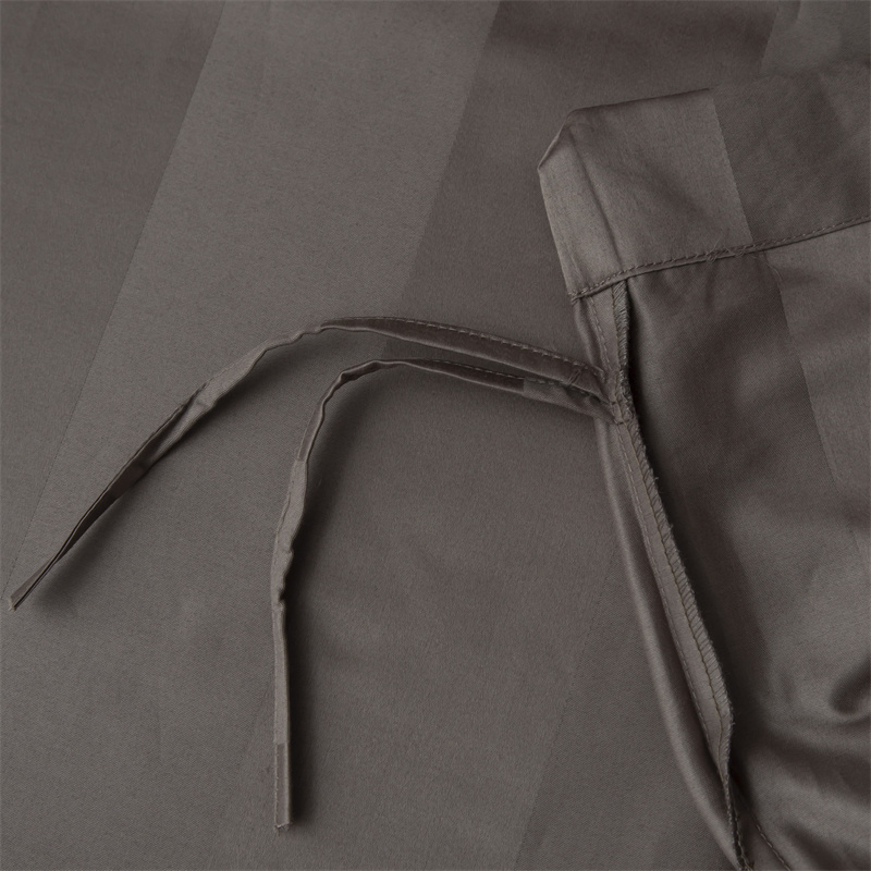 Set Seprai Katun Saten 750TC Garis Saten 7cm Set Seprai Katun Saten 750TC Garis Saten 7cm