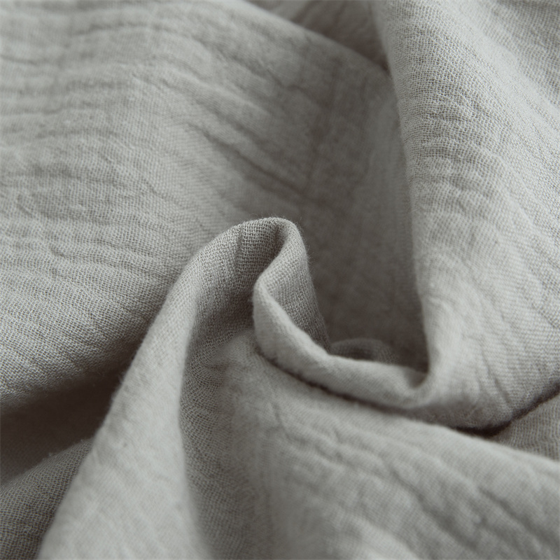 Lapisan Ganda Kasa 100% Kain Katun Set Tempat Tidur Super Lembut Lapisan Ganda Kasa 100% Kain Katun Set Tempat Tidur Super Lembut