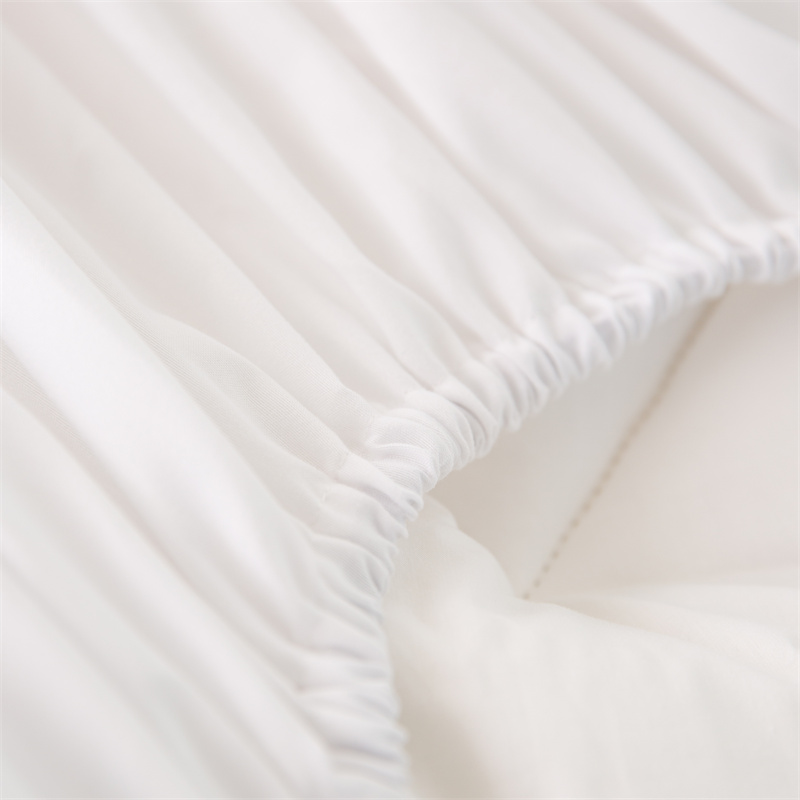 Puncak Kasur Pengisi Microfiber Desain Wave Quilting Puncak Kasur Pengisi Microfiber Desain Wave Quilting