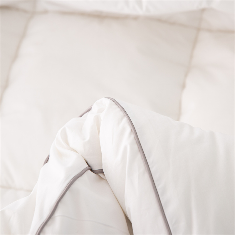 Periksa Quilt Microfiber Mengisi Puncak Kasur Kain Tahan Bawah 40-an Periksa Quilt Microfiber Mengisi Puncak Kasur Kain Tahan Bawah 40-an