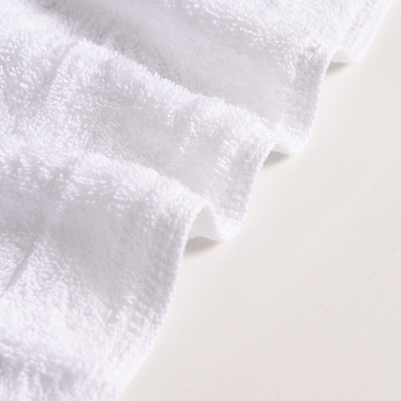 Set Handuk Hotel 100% Katun Logo Bordir Kustom Set Handuk Hotel 100% Katun Logo Bordir Kustom