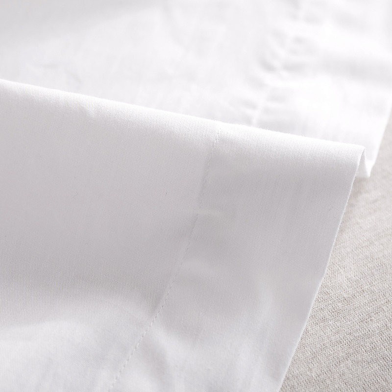 Dekorasi Pita Jacquard Set Tempat Tidur Hotel Katun 60S yang Disesuaikan Dekorasi Pita Jacquard Set Tempat Tidur Hotel Katun 60S yang Disesuaikan