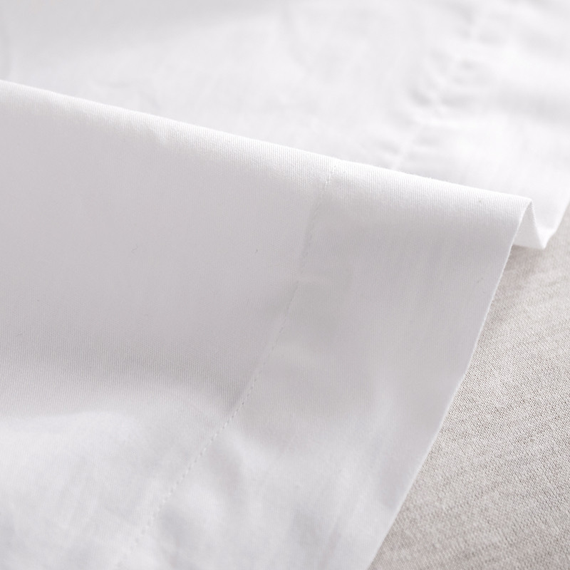 Dekorasi Pita Jacquard Set Tempat Tidur Hotel Katun 60S yang Disesuaikan Dekorasi Pita Jacquard Set Tempat Tidur Hotel Katun 60S yang Disesuaikan