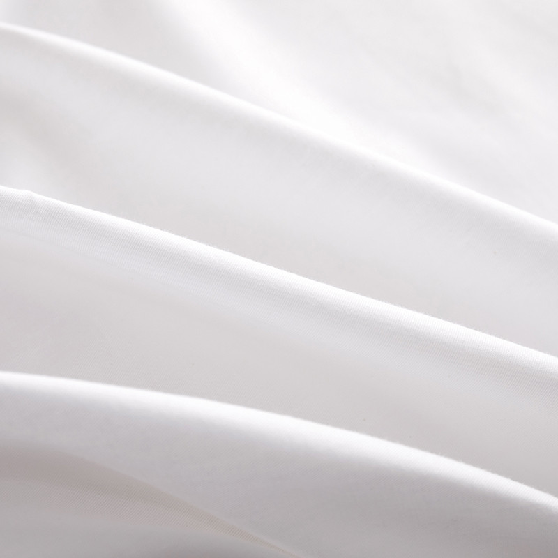 Dekorasi Pita Jacquard Set Tempat Tidur Hotel Katun 60S yang Disesuaikan Dekorasi Pita Jacquard Set Tempat Tidur Hotel Katun 60S yang Disesuaikan