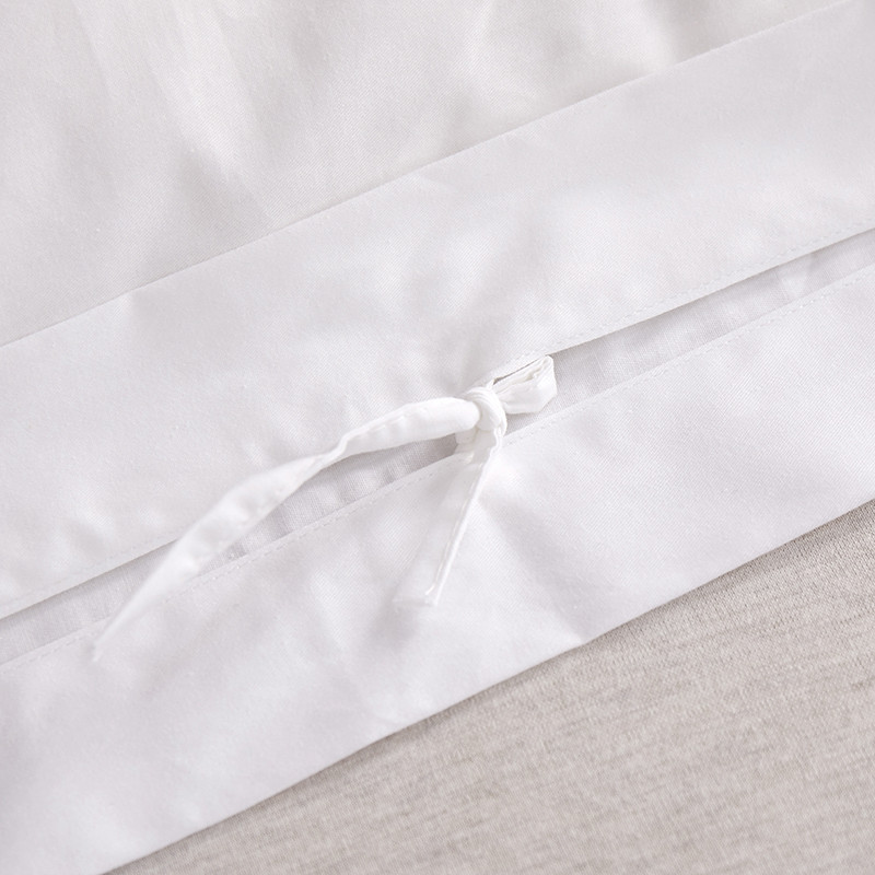 Dekorasi Pita Jacquard Set Tempat Tidur Hotel Katun 60S yang Disesuaikan Dekorasi Pita Jacquard Set Tempat Tidur Hotel Katun 60S yang Disesuaikan