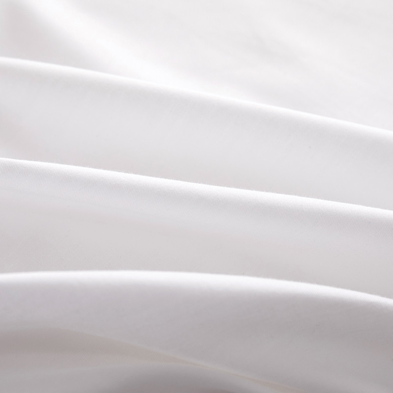 Dekorasi Pita Jacquard Set Tempat Tidur Hotel Katun 60S yang Disesuaikan Dekorasi Pita Jacquard Set Tempat Tidur Hotel Katun 60S yang Disesuaikan